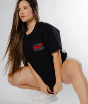 Camisa Oversized preta - 