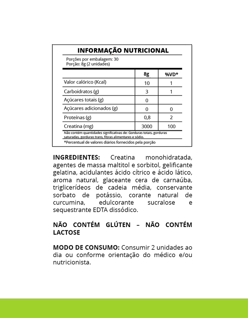 Creatina Gummy